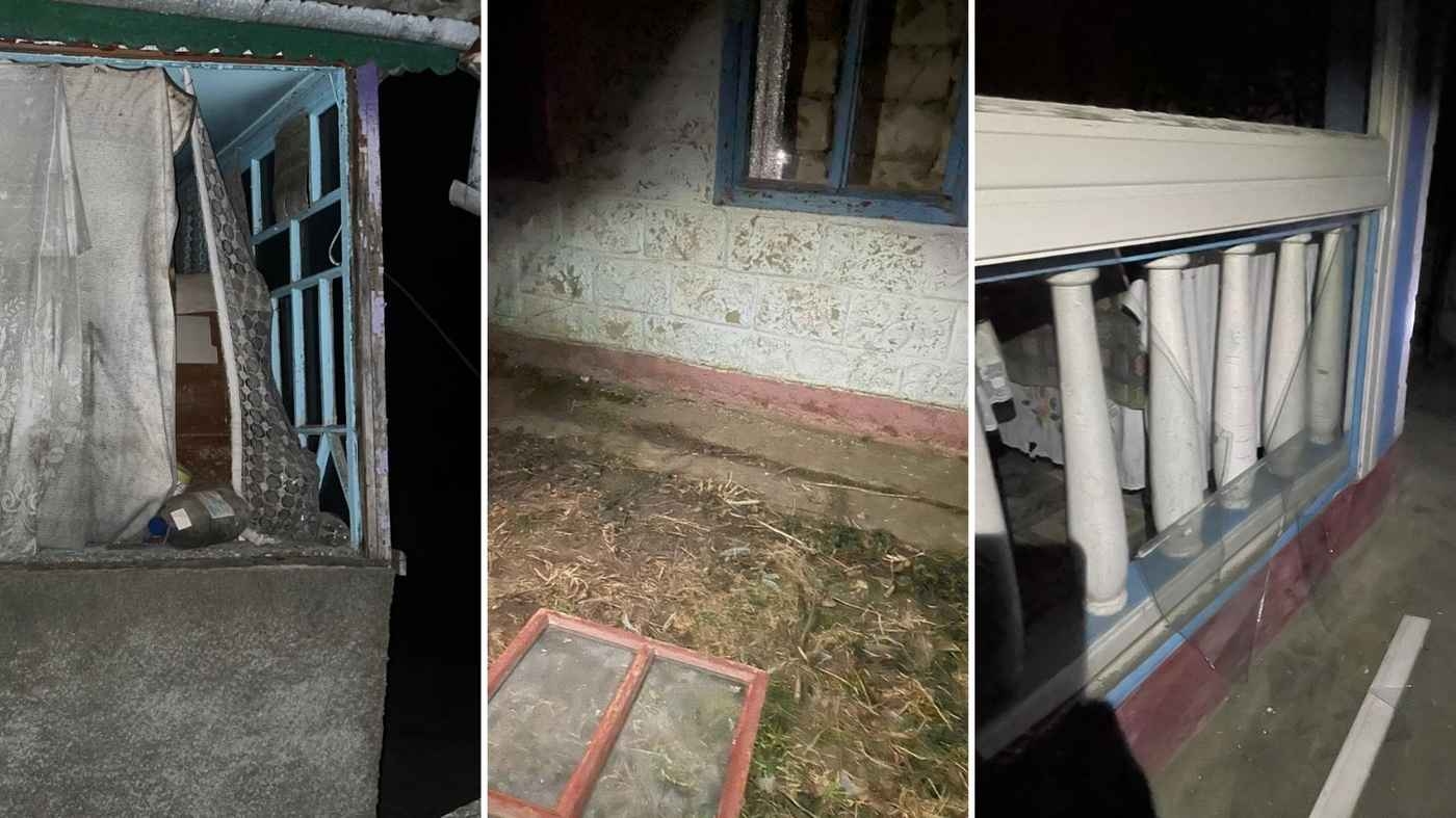 Наслідки вибухів: дев'ять будинків постраждали внаслідок ворожої атаки на Вінниччині