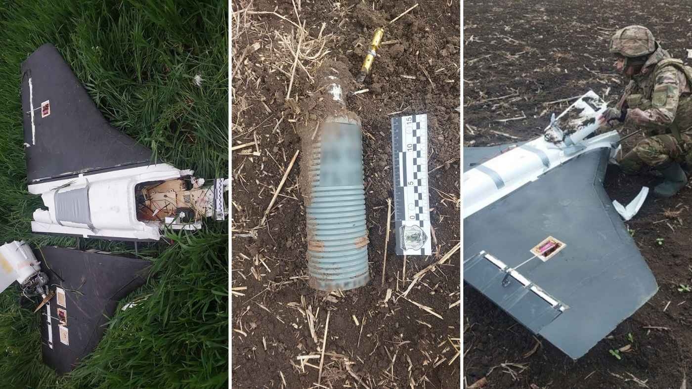 Не підходьте до уламків: вибухотехніки показали, що приховують збиті над Вінниччиною безпілотники