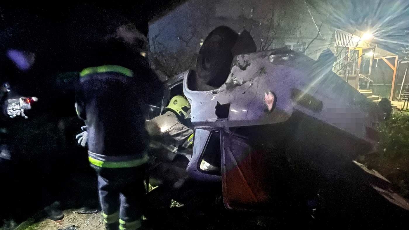 Нічна ДТП на Вінниччині: один водій загинув, ще двоє людей — у лікарні