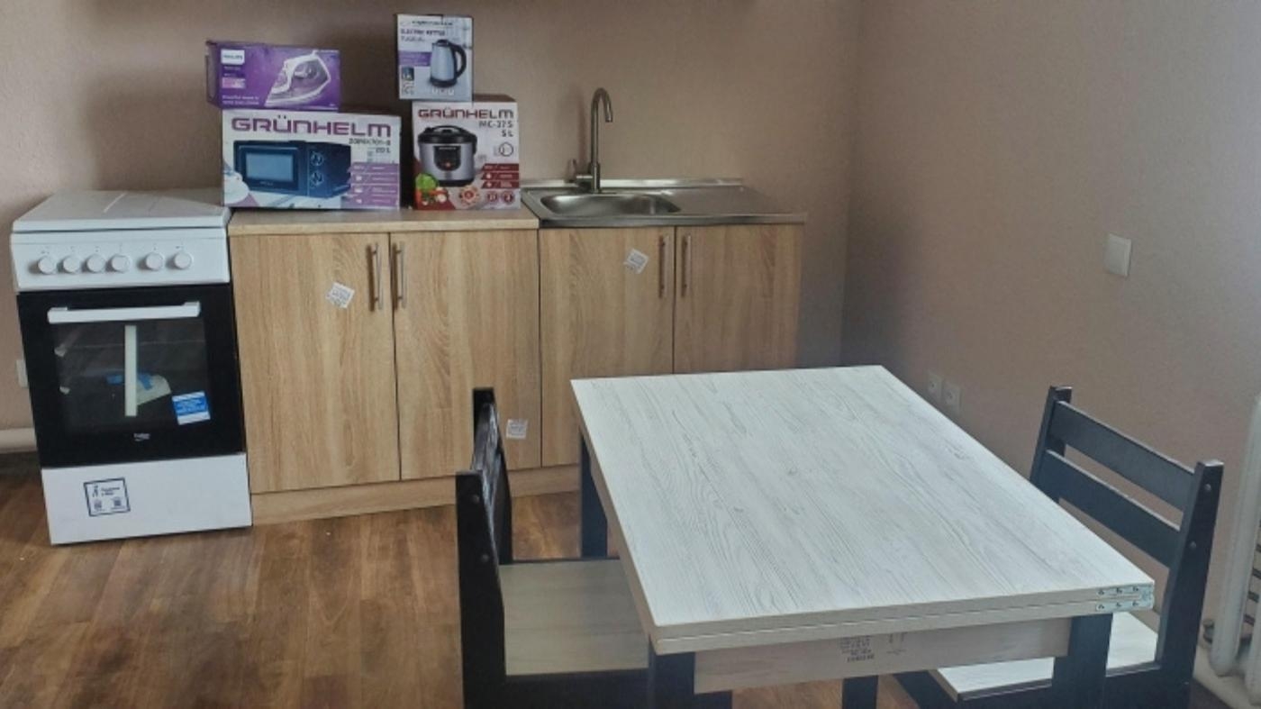 Нове життя порожньої будівлі: на Вінниччині за 7 мільйонів облаштували квартири для переселенців