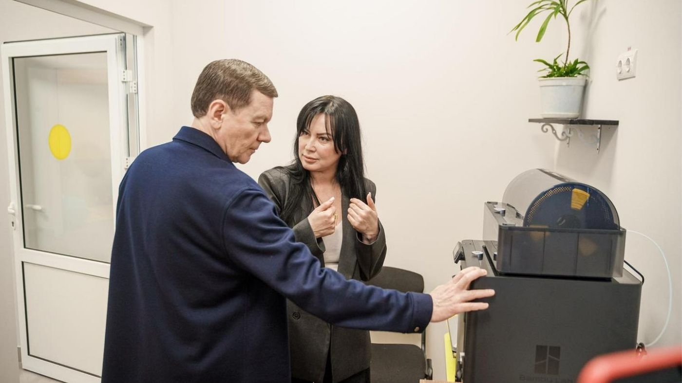 Інклюзивний простір для дітей з особливими освітніми потребами відрився у Вінниці