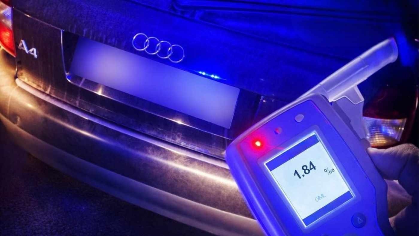 П'яний 32-річний водій порушив у Вінниці правила дорожнього руху