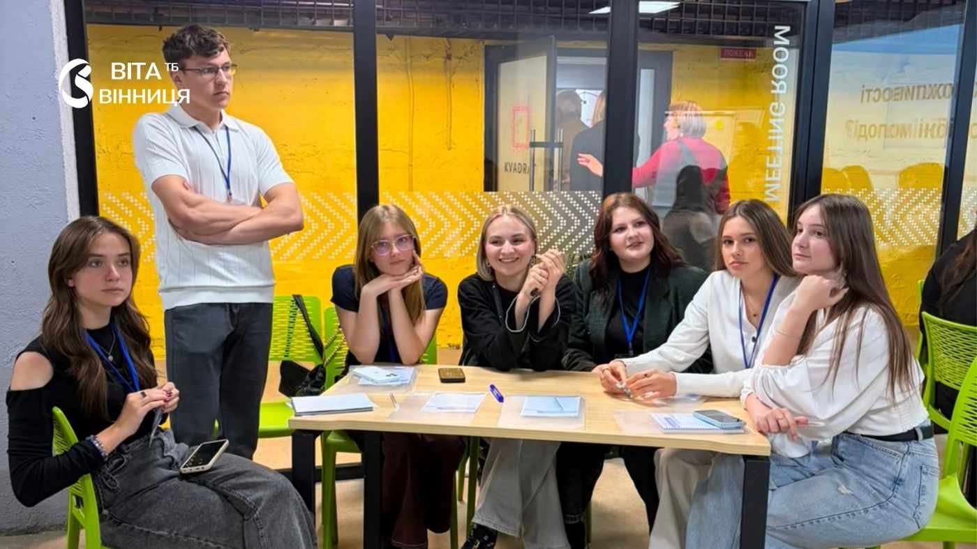 Перша леді та міністр у Вінниці: про що говорили з молодими лідерами під час «Картування майбутнього»