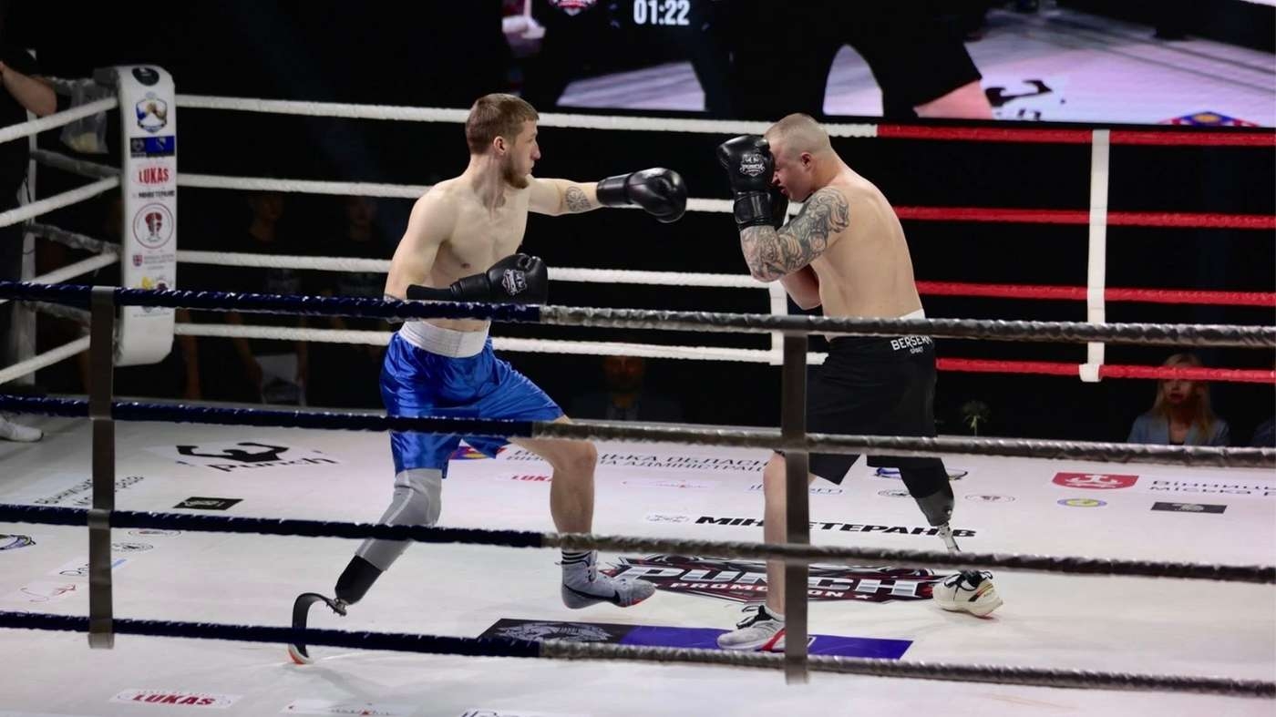 Перший в історії міста благодійний вечір боксу відбувся у Вінниці