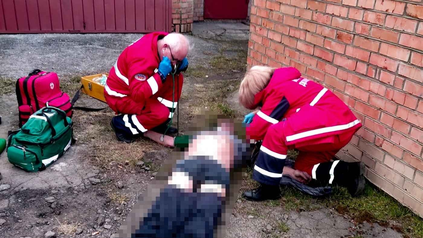 Під час пожежі у Вінниці бійці ДСНС врятували людину