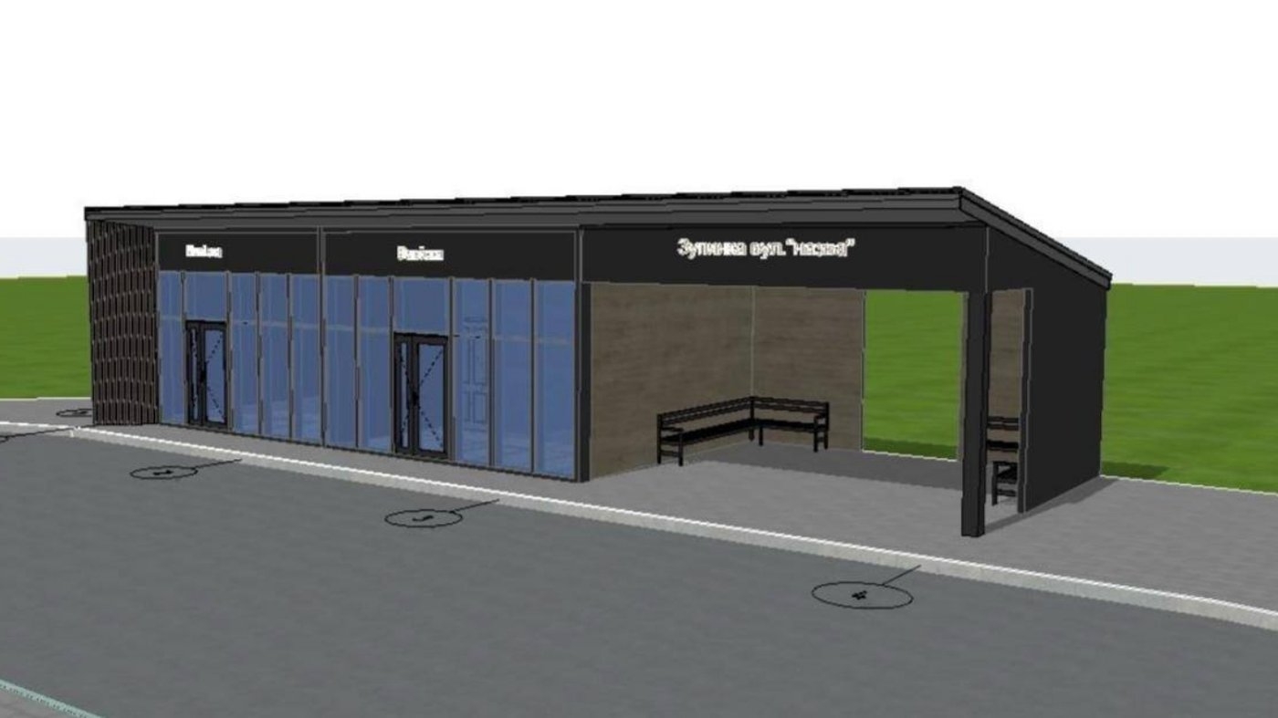 Під Вінницею демонтували цегляну мальовану зупинку, якою пишались селяни