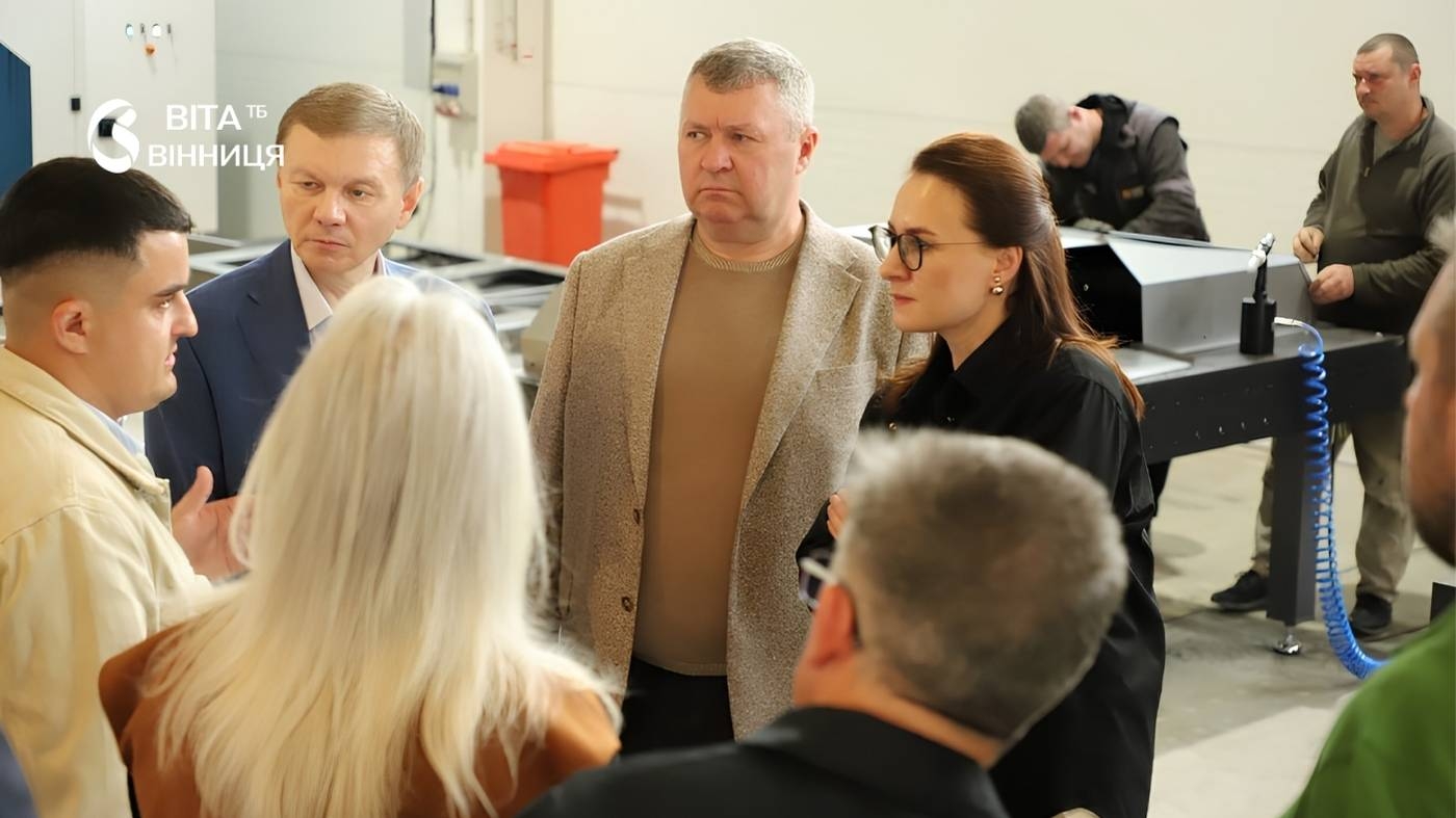 Підготовка до зими та підтримка бізнесу: підсумки візиту Прем’єр-міністерки до Вінниці