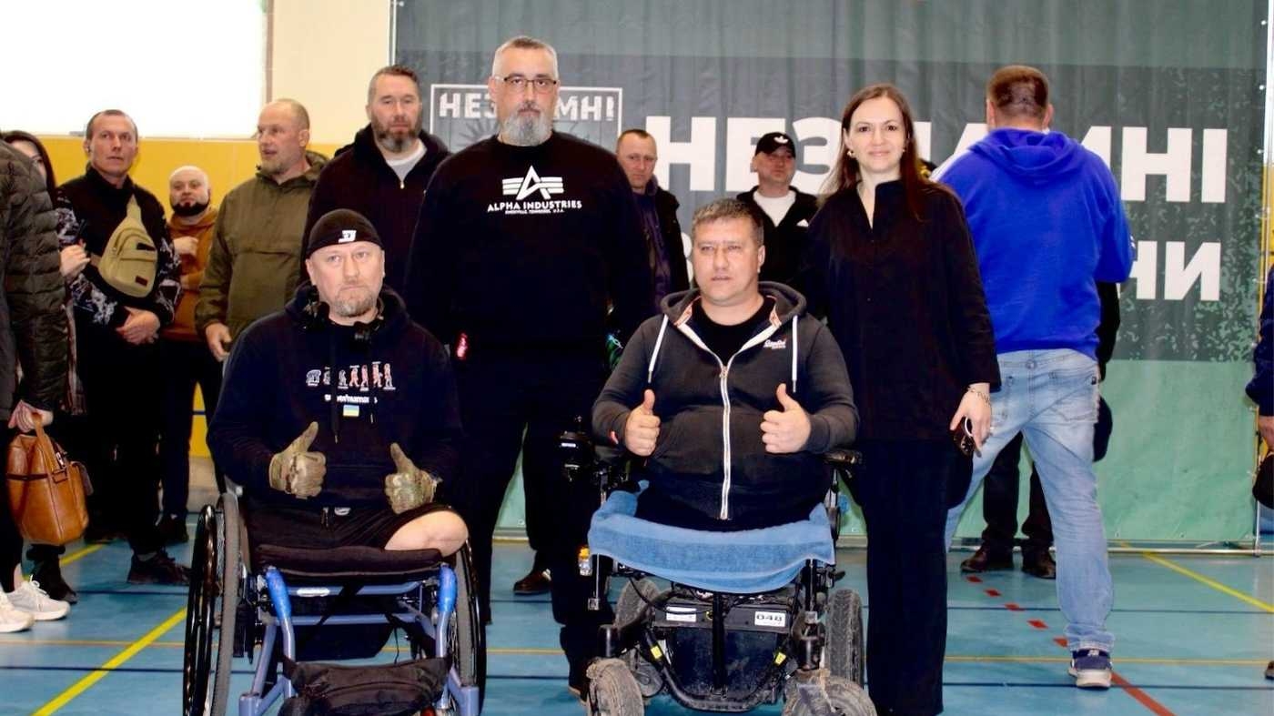 Піклбол, петанк, бадмінтон: відбувся фестиваль адаптивного спорту «Незламні Вінниччини»