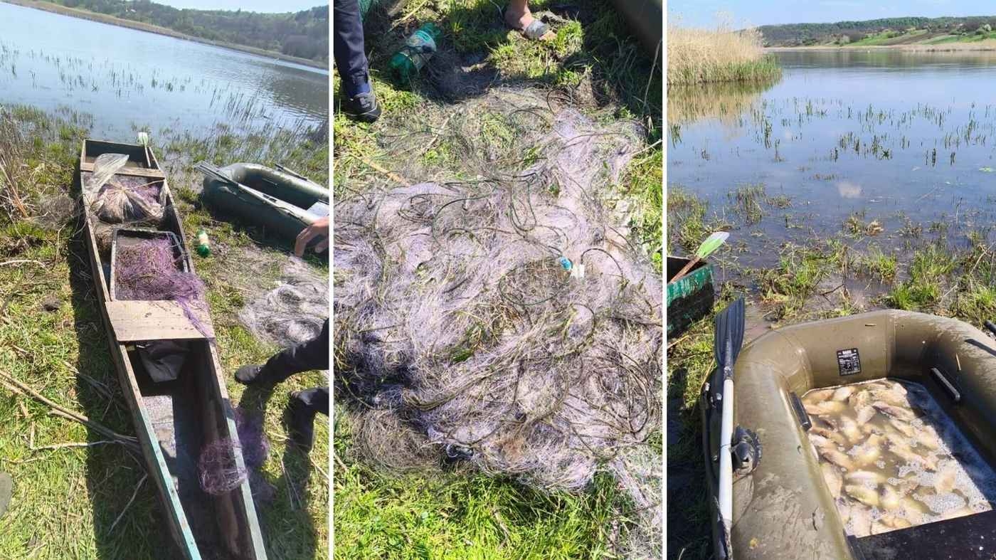 Пів мільйона збитків за ранок: на Вінниччині рибпатруль затримав зухвалого порушника