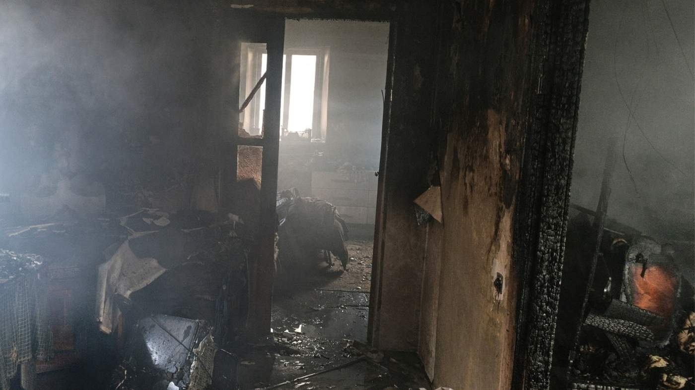 Подружжя літніх людей загинуло під час пожежі на Вінниччині