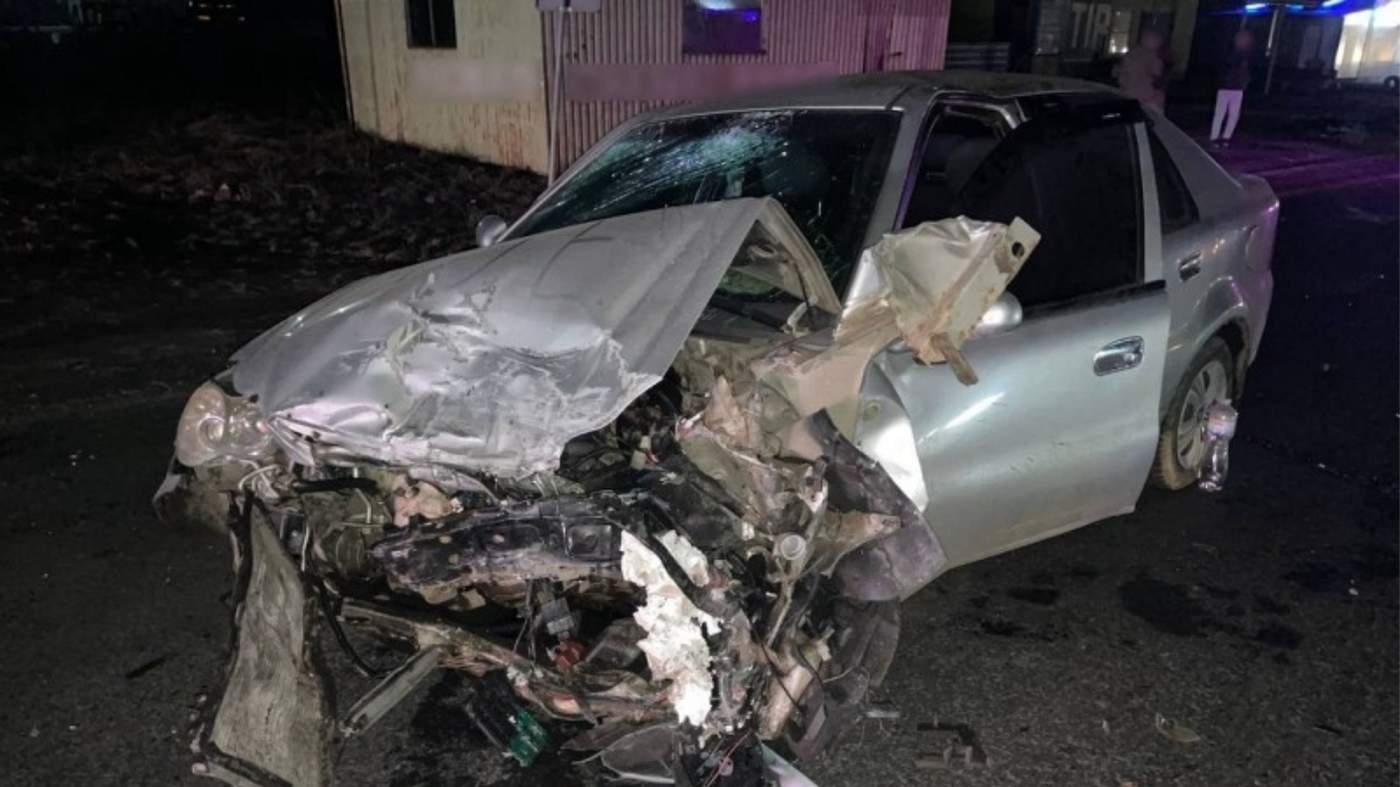 Поліція розслідує обставини ДТП у Гайсині, в якій травмувався водій легковика