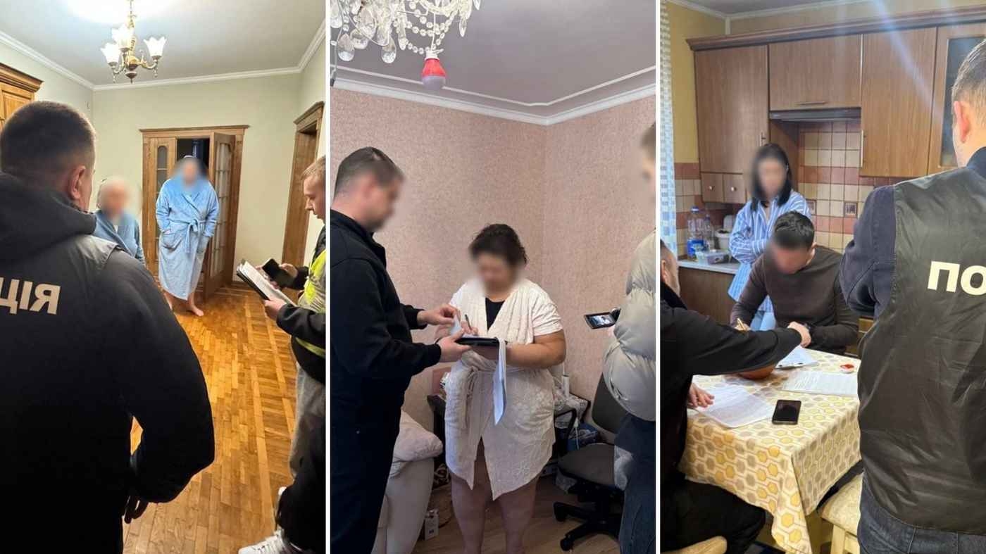 Поліція здійснює 70 обшуків у медзакладах по всій Україні