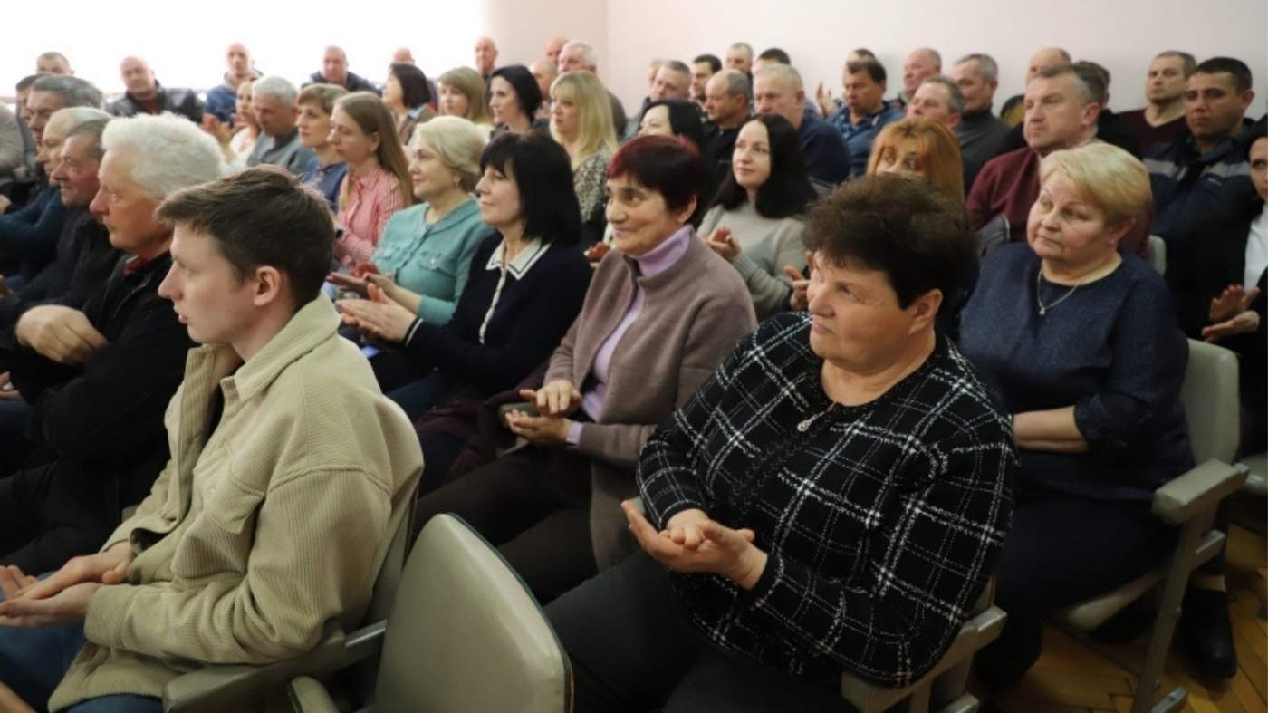 Працівників «Вінницяоблтеплоенерго» відзначили з нагоди професійного дня