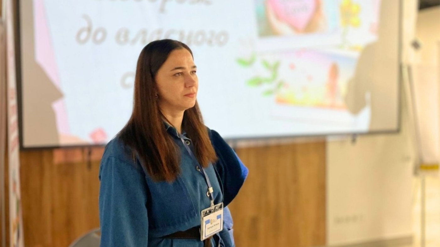 Психологічний воркшоп із метафоричними картами провели для вінничан