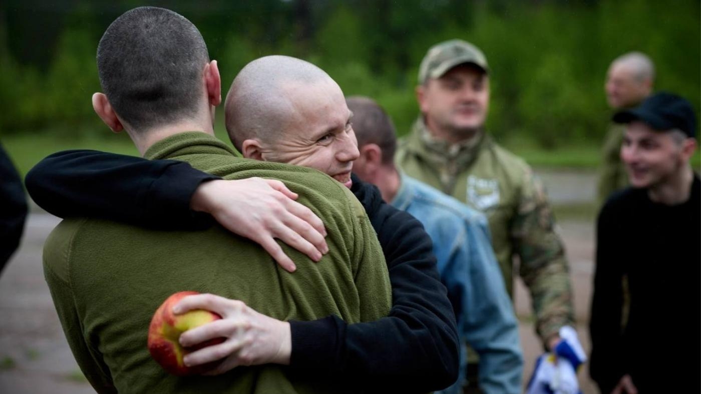 П’ятеро захисників з Вінниччини повернулися додому в межах масштабного обміну полоненими