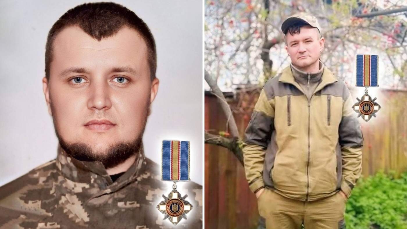 Рідні отримали нагороди двох загиблих військовослужбовців Городківської громади