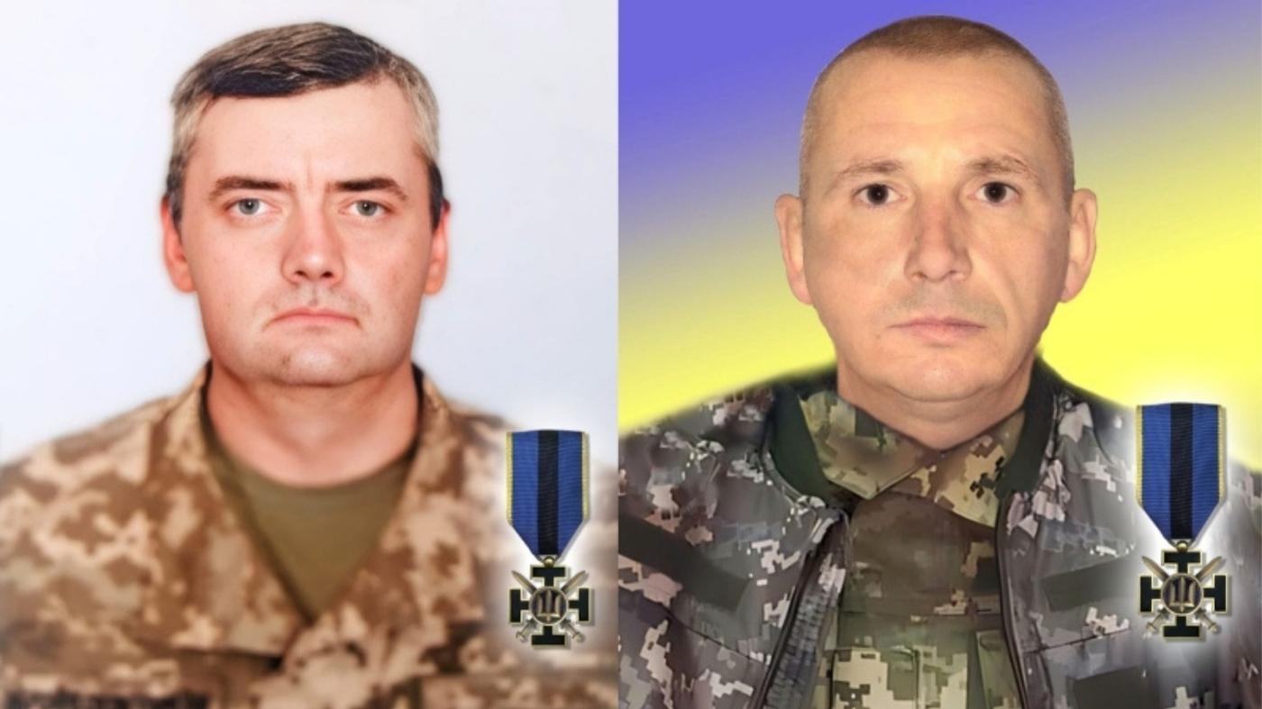 Родини двох загиблих Героїв з Вінниччини отримали «Комбатантські хрести» своїх рідних