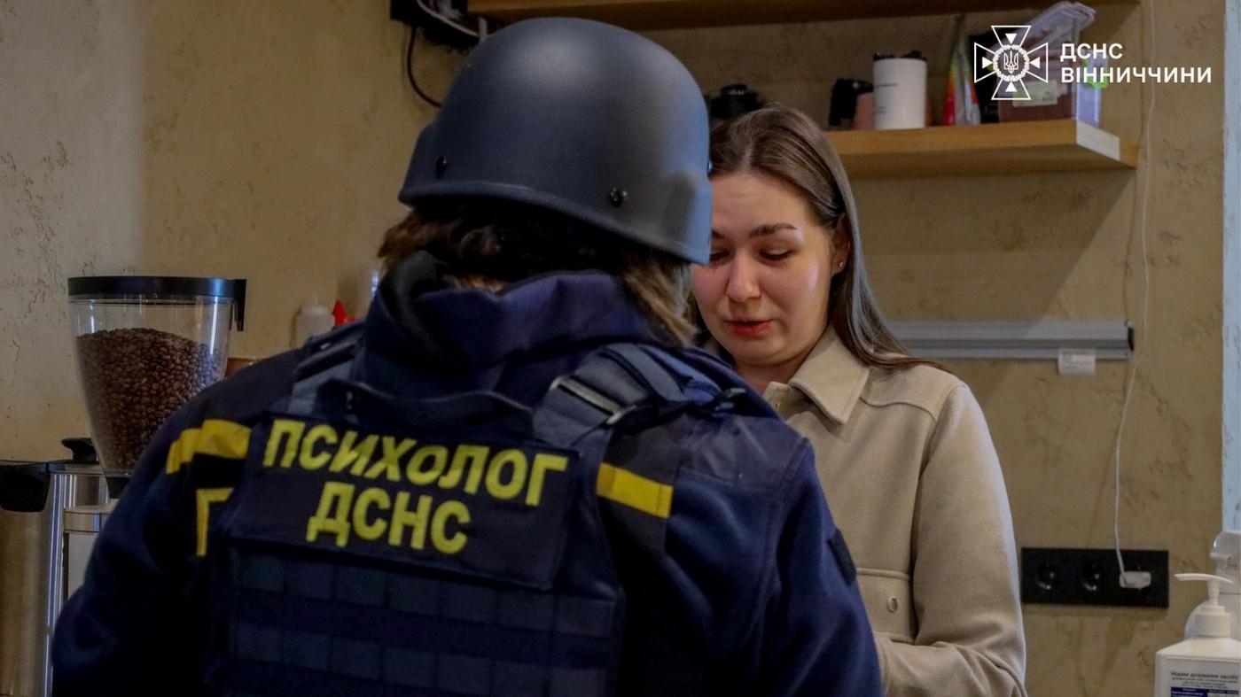 Рятувальники ліквідували всі пожежі, які виникли внаслідок ворожих ударів по Вінниці