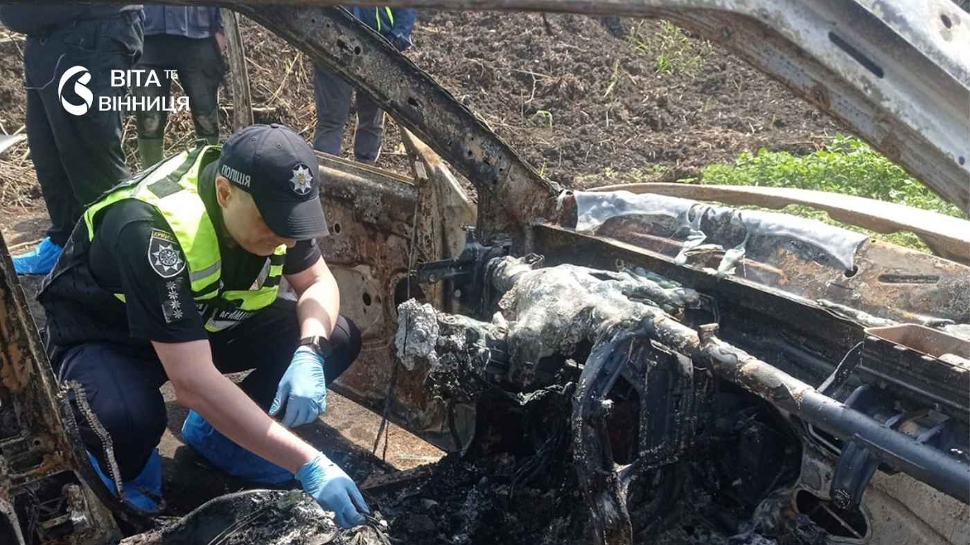 Самогубство чи кримінал? Під Вінницею знайшли понівечене вогнем тіло 26-річного вінничанина