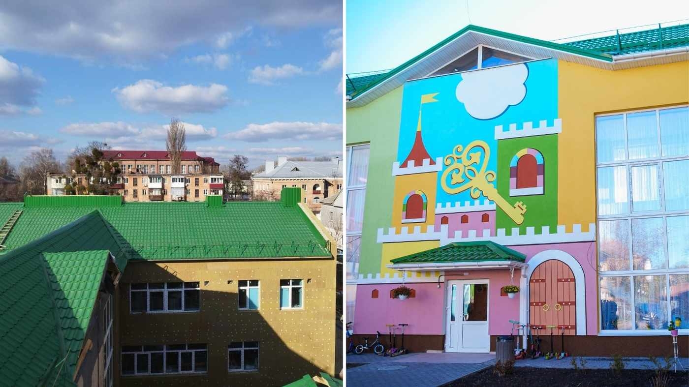 Секрет «Золотого ключика»: як звичайний вінницький садочок перетворили на енергоефективний