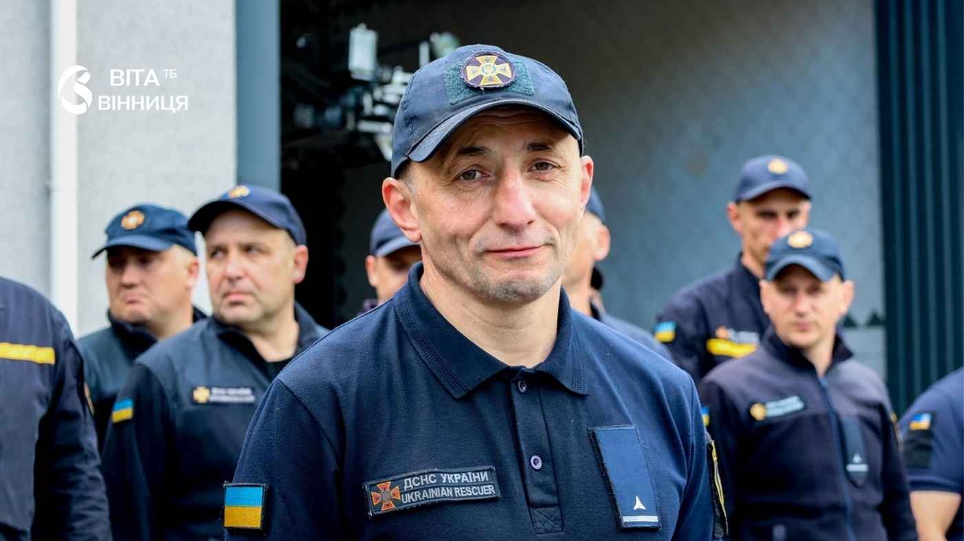 Сотні пожеж і десятки життів: зворушлива історія вінницького вогнеборця, який віддав службі 30 років