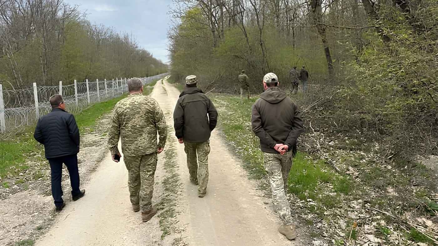Спецзаходи на півдні Вінниччини: прикордонники та лісівники посилюють кордон з Придністров’ям