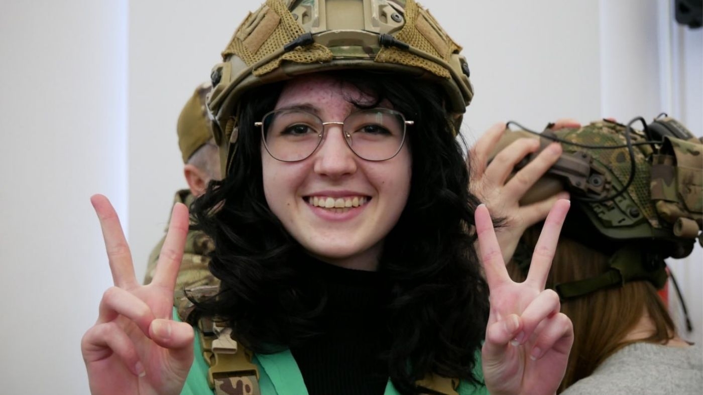 Студентам вінницького медуніверситету презентували курс підготовки до нацспротиву