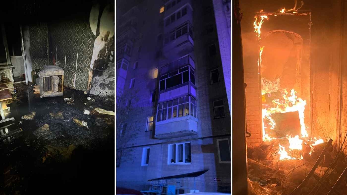 Трагедія трапилась через сигарету. На Вінниччині у вогні загинуло літнє подружжя