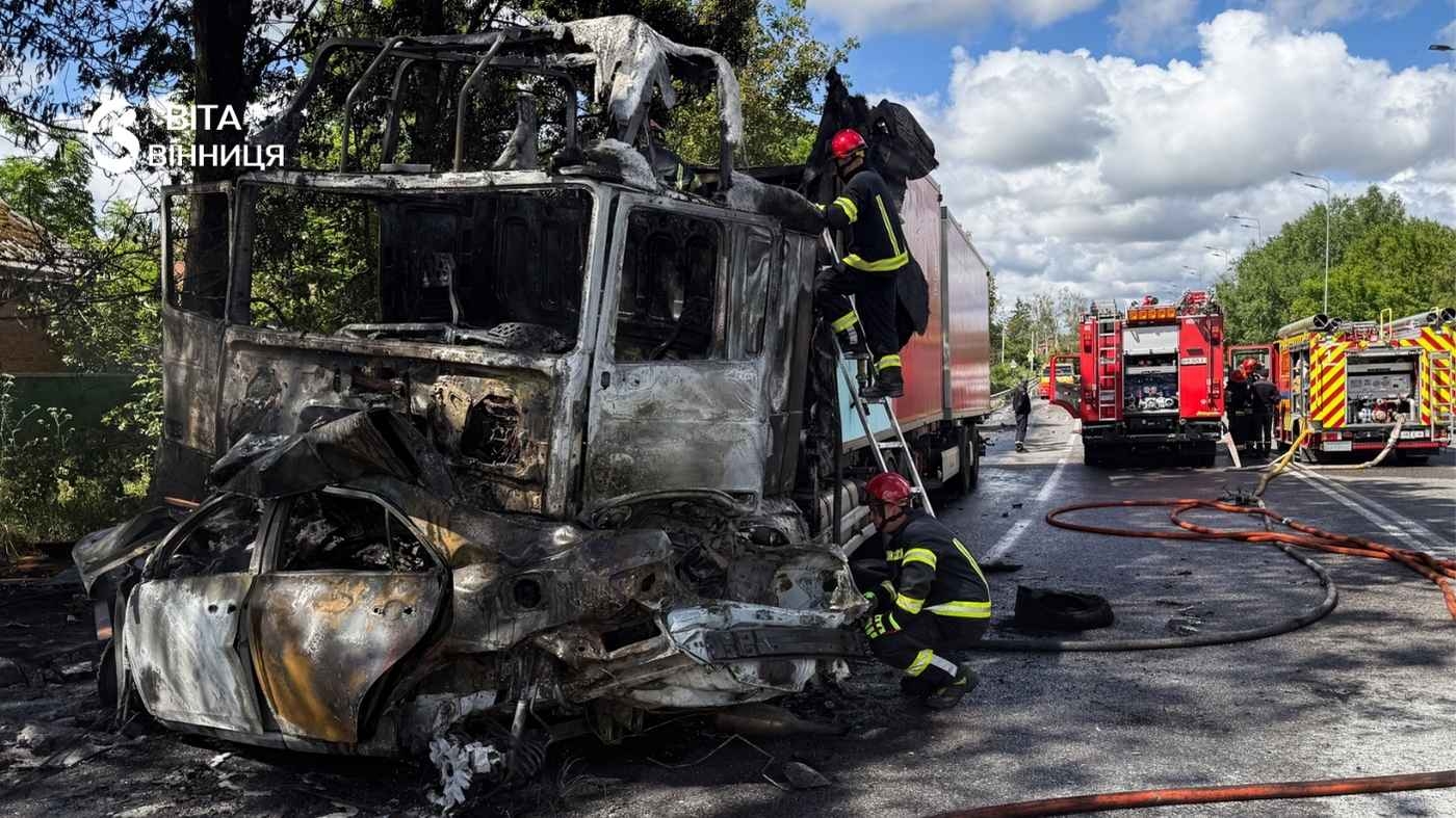 Трагічна ДТП під Ксаверівкою: у салоні згорілого авто виявили тіла загиблих