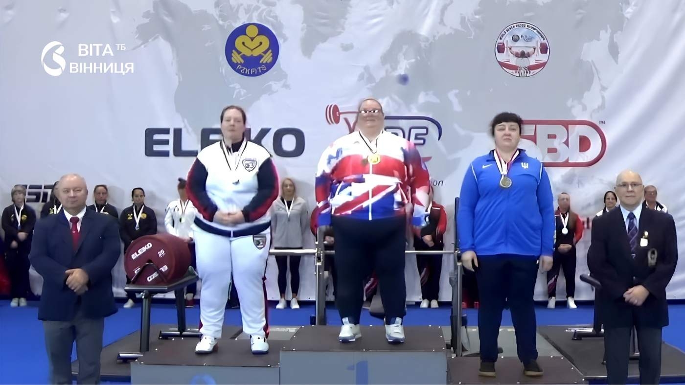 Тренерка та її учні на одному подіумі: неймовірний успіх вінничан на чемпіонаті світу