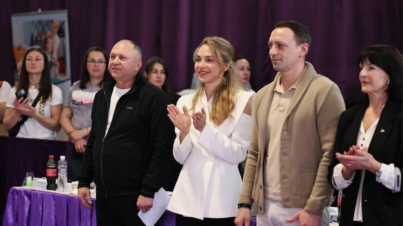 Тріумф грації у Вінниці: 400 юних гімнасток з усієї України виборювали кубок «Virtuoz Cup»