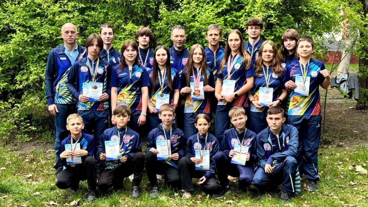 Тріумф у Луцьку: вінницькі радіоорієнтувальники увійшли до трійки найкращих в Україні
