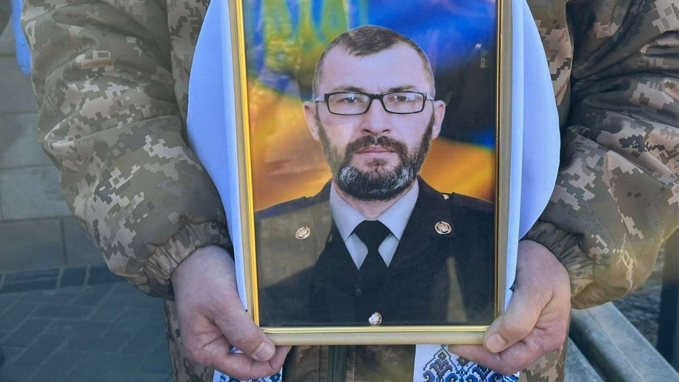 Тульчинська громада попрощалася із загиблим на фронті лейтенантом