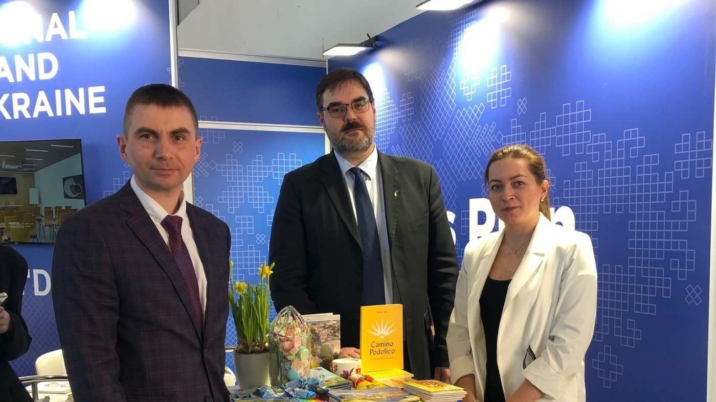 Туристичний потенціал вінницького регіону представили на найбільшій світовій виставці