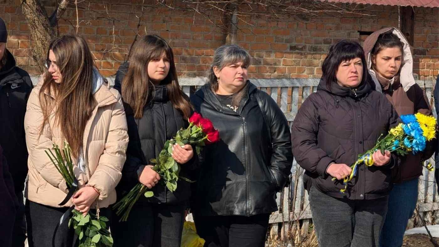 У Гайсині відкрили меморіальні дошки шістьом Героям