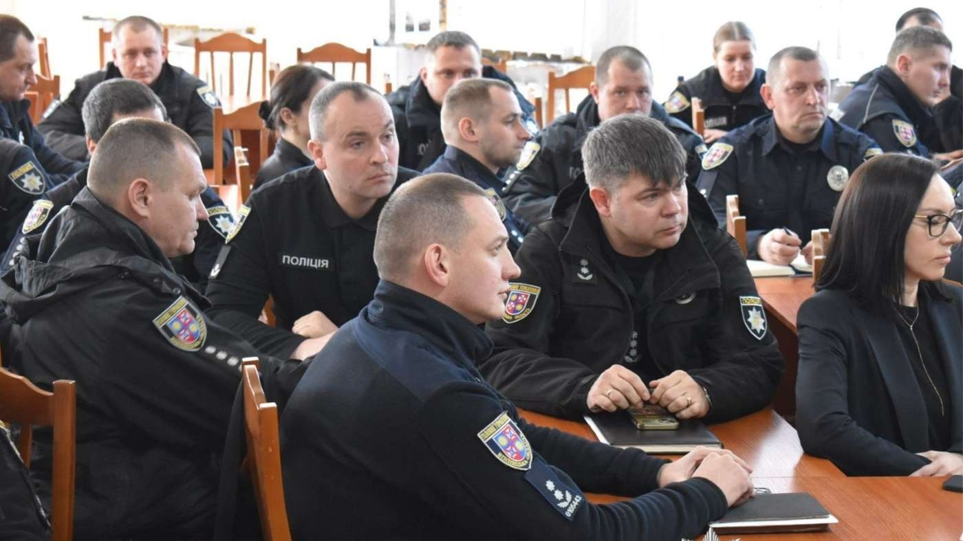 У Хмільнику представили нового керівника поліції – полковника Анатолія Присяжнюка