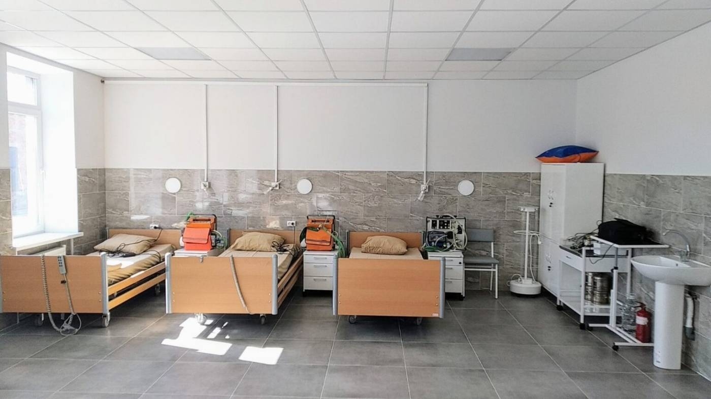 У Козятині реконструювали відділення екстреної (невідкладної) медичної допомоги