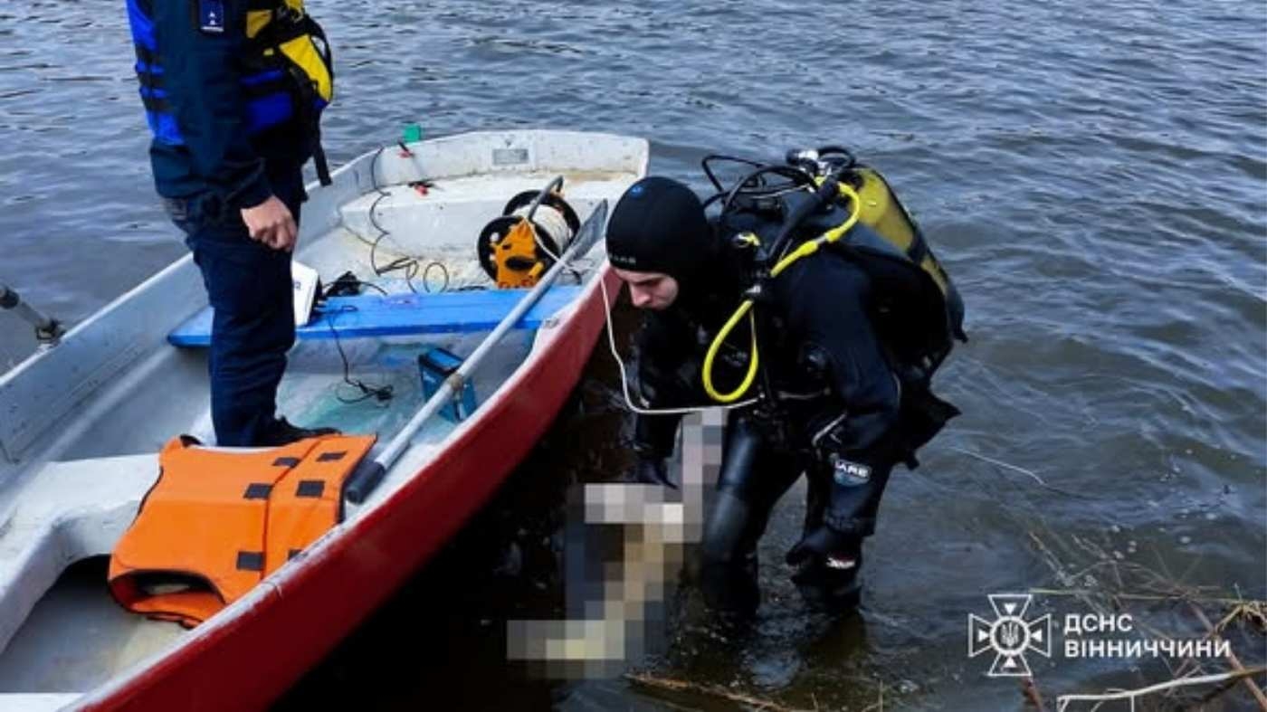 У ставку на Вінниччині водолази дві доби шукали тіло 25-річного чоловіка