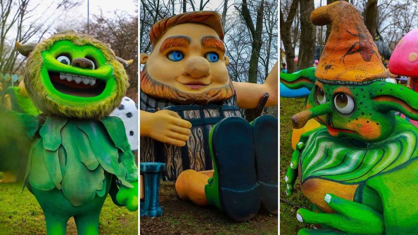 У центральному вінницькому парку оселяться казкові велетні з “Парку легенд”