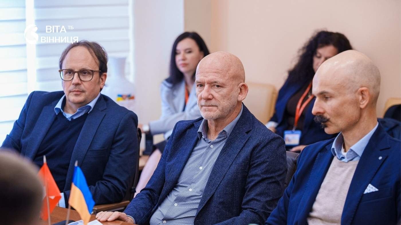 У Вінниці розробляють нову стратегію екологічного водопостачання за підтримки Швейцарії