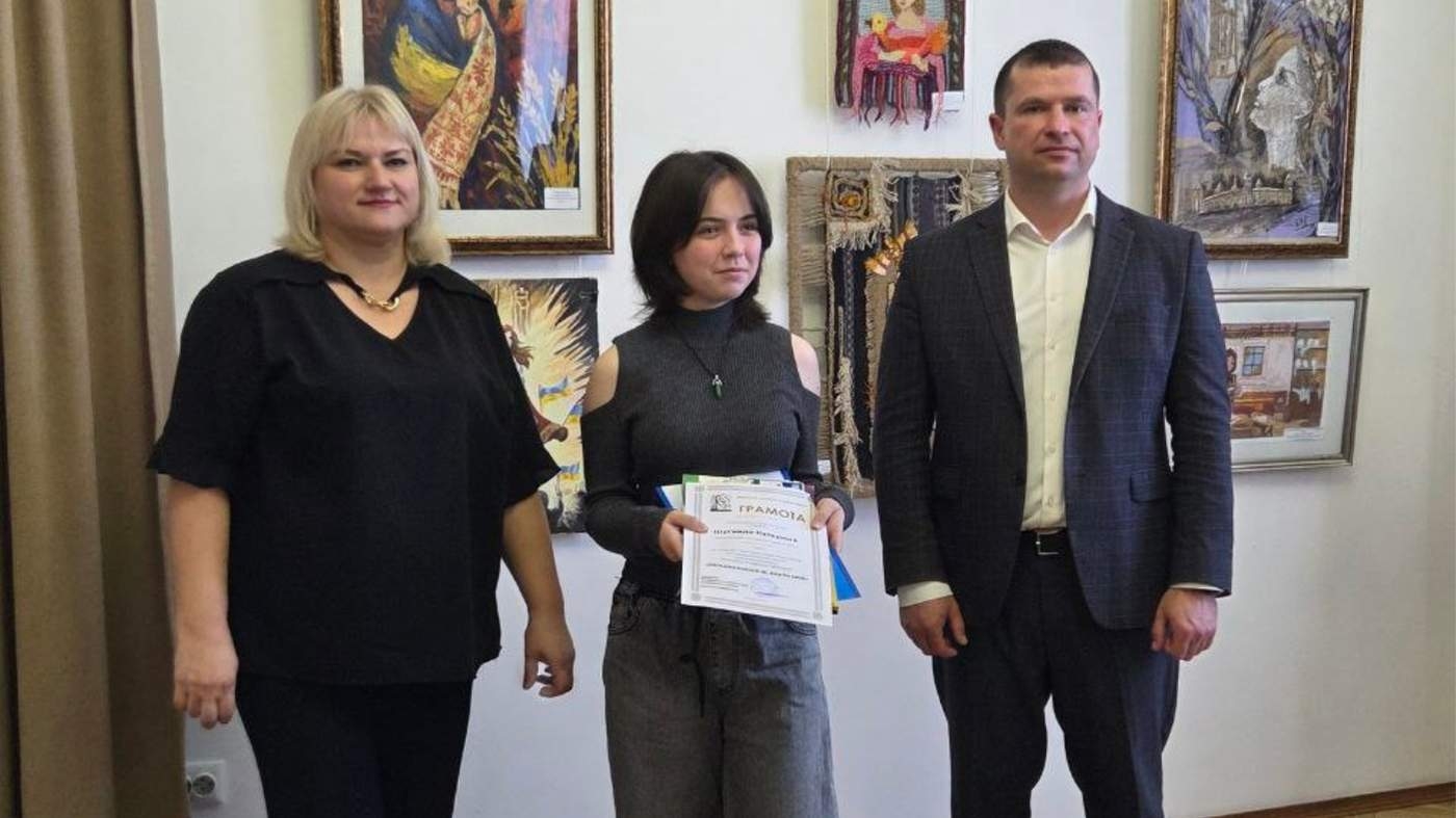 У Вінниці урочисто відкрили “шевченківську” виставку робіт учнів мистецьких шкіл