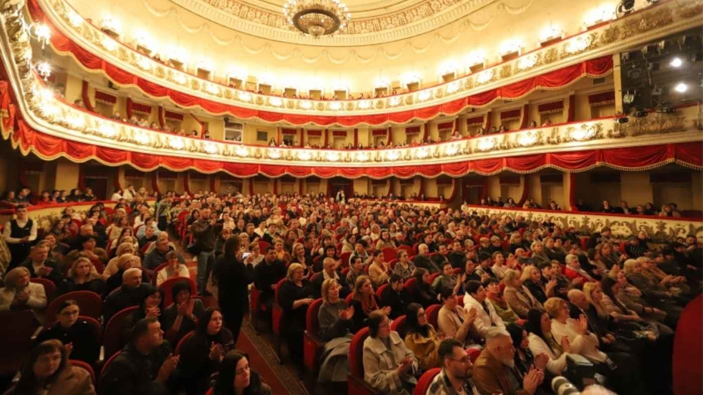 У Вінниці урочисто відзначили Міжнародний день театру