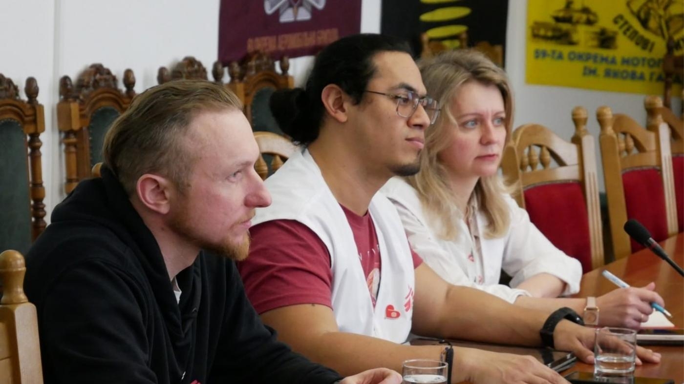 У Вінниці відбулася робоча зустріч із представниками «Лікарів без кордонів»