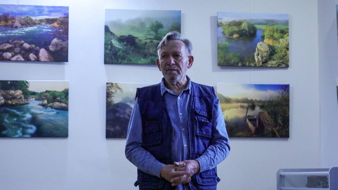 У Вінниці відбулося відкриття персональної фотовиставки Олександра Ігнатьєва