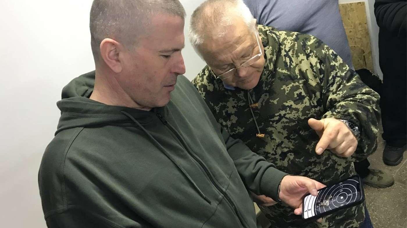 У Вінниці відбулися змагання з кульової стрільби «Влучний стрілець»