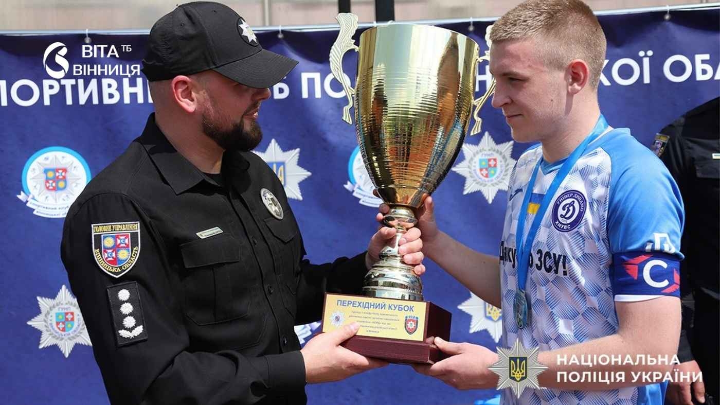 У Вінниці відбувся футбольний турнір пам’яті загиблих бійців спецпідрозділу КОРД