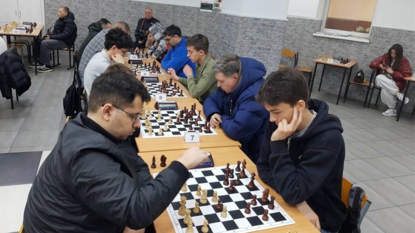 У Вінниці відбувся перший в історії Чемпіонат України з шахів Фішера