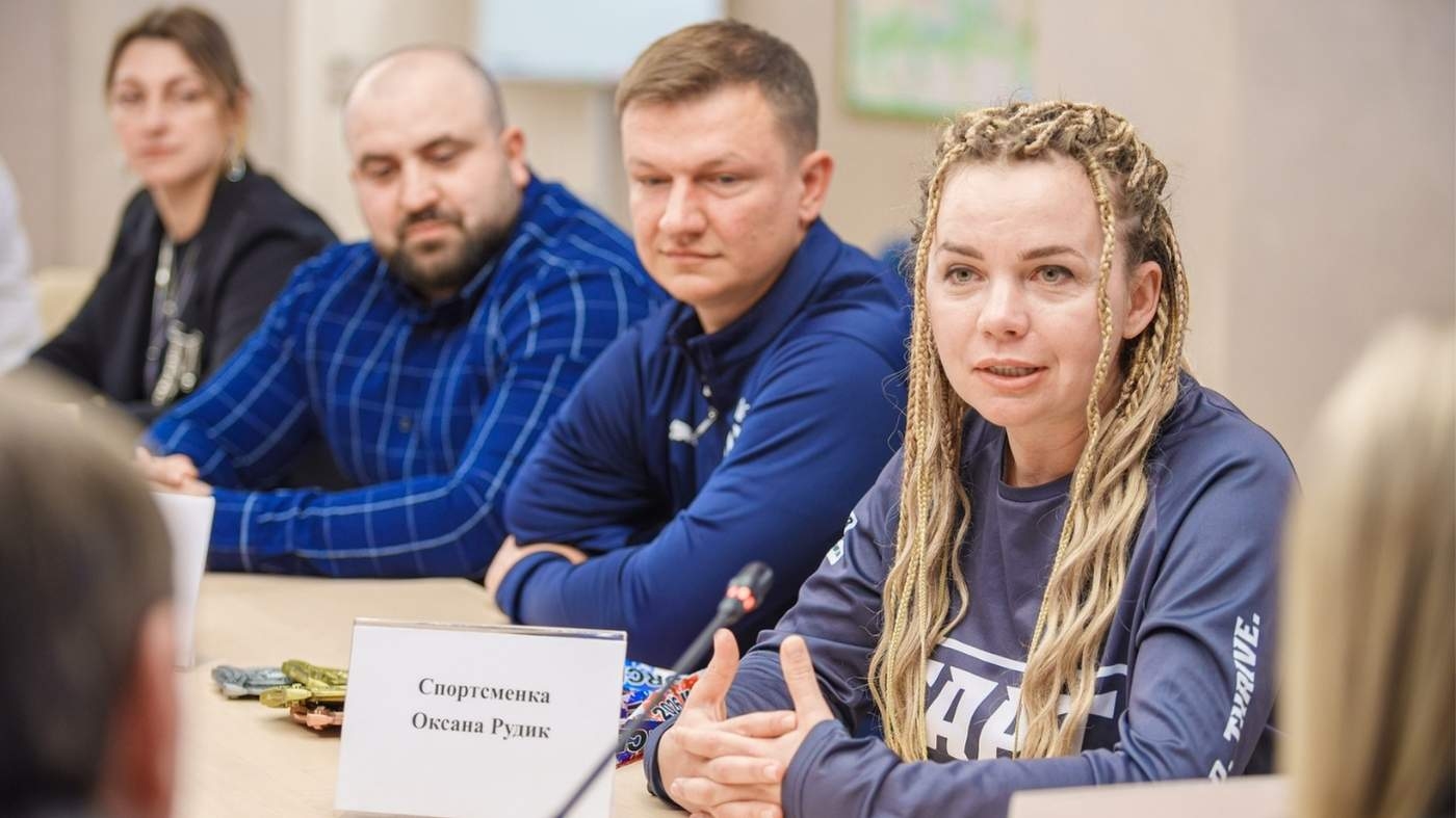 У Вінниці відзначили ветеранів, які взяли участь у міжнародних адаптивних змаганнях у США