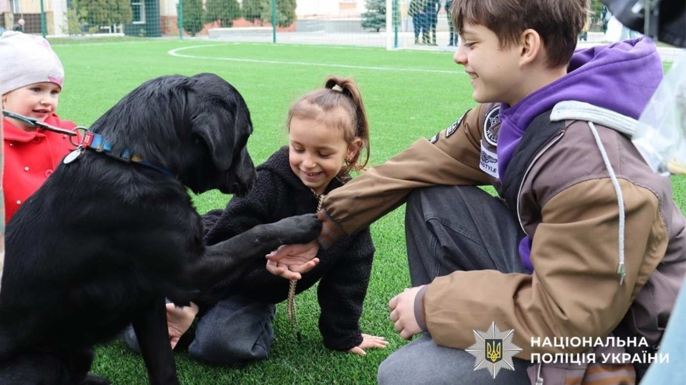 У Вінниці влаштували зустріч для дітей, батьки яких загинули, зникли, або поранені на війні