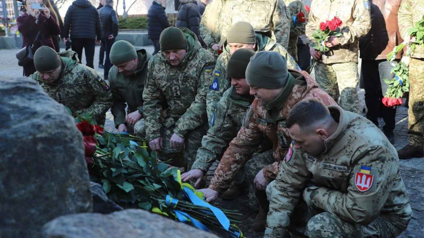 У Вінниці вшанували пам'ять Тараса Шевченка